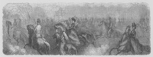 At the Park by Gustave after Dore